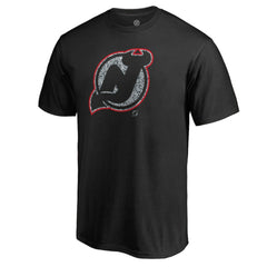 New Jersey Devils - Static Logo T-Shirt Black