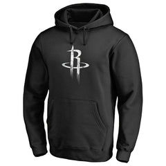 NBA - Houston Rockets Marble Logo Pullover Hoodie - Black