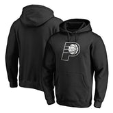 NBA - Indiana Pacers Marble Logo Pullover Hoodie - Black