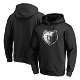 NBA - Memphis Grizzlies Marble Logo Pullover Hoodie - Black
