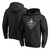 NBA - New Orleans Pelicans Marble Logo Pullover Hoodie - Black