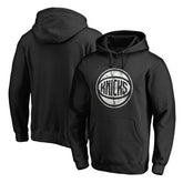 NBA - New York Knicks Marble Logo Pullover Hoodie - Black