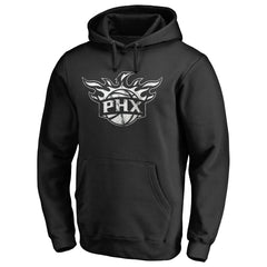NBA - Phoenix Suns Marble Logo Pullover Hoodie - Black