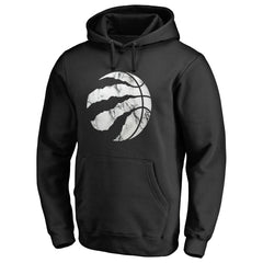 NBA - Toronto Raptors Marble Logo Pullover Hoodie - Black