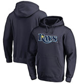 Tampa Bay Rays Official Wordmark Fitted Pullover Hoodie discount