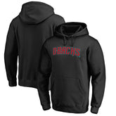 Arizona Diamondbacks Official Wordmark Fitted Pullover Hoodie for sale