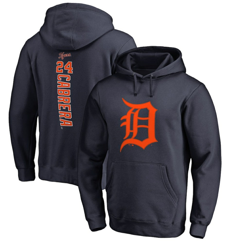 Miguel Cabrera Detroit Tigers Backer Pullover Hoodie Sale