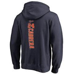 Miguel Cabrera Detroit Tigers Backer Pullover Hoodie Sale