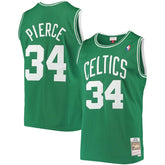 Mitchell & Ness - Paul Pierce Boston Celtics Hardwood Classics Swingman Jersey - Kelly Green