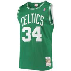 Mitchell & Ness - Paul Pierce Boston Celtics Hardwood Classics Swingman Jersey - Kelly Green