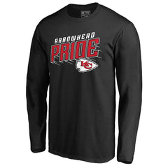 Kansas City Chiefs Hometown Collection Long Sleeve T-Shirt Black - NFL