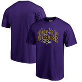 Baltimore Ravens Hometown Collection T-Shirt Purple - NFL
