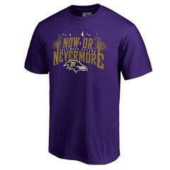 Baltimore Ravens Hometown Collection T-Shirt Purple - NFL