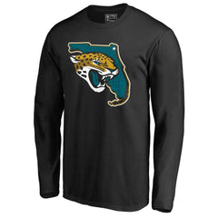 Jacksonville Jaguars Hometown Collection Long Sleeve T-Shirt Black - NFL