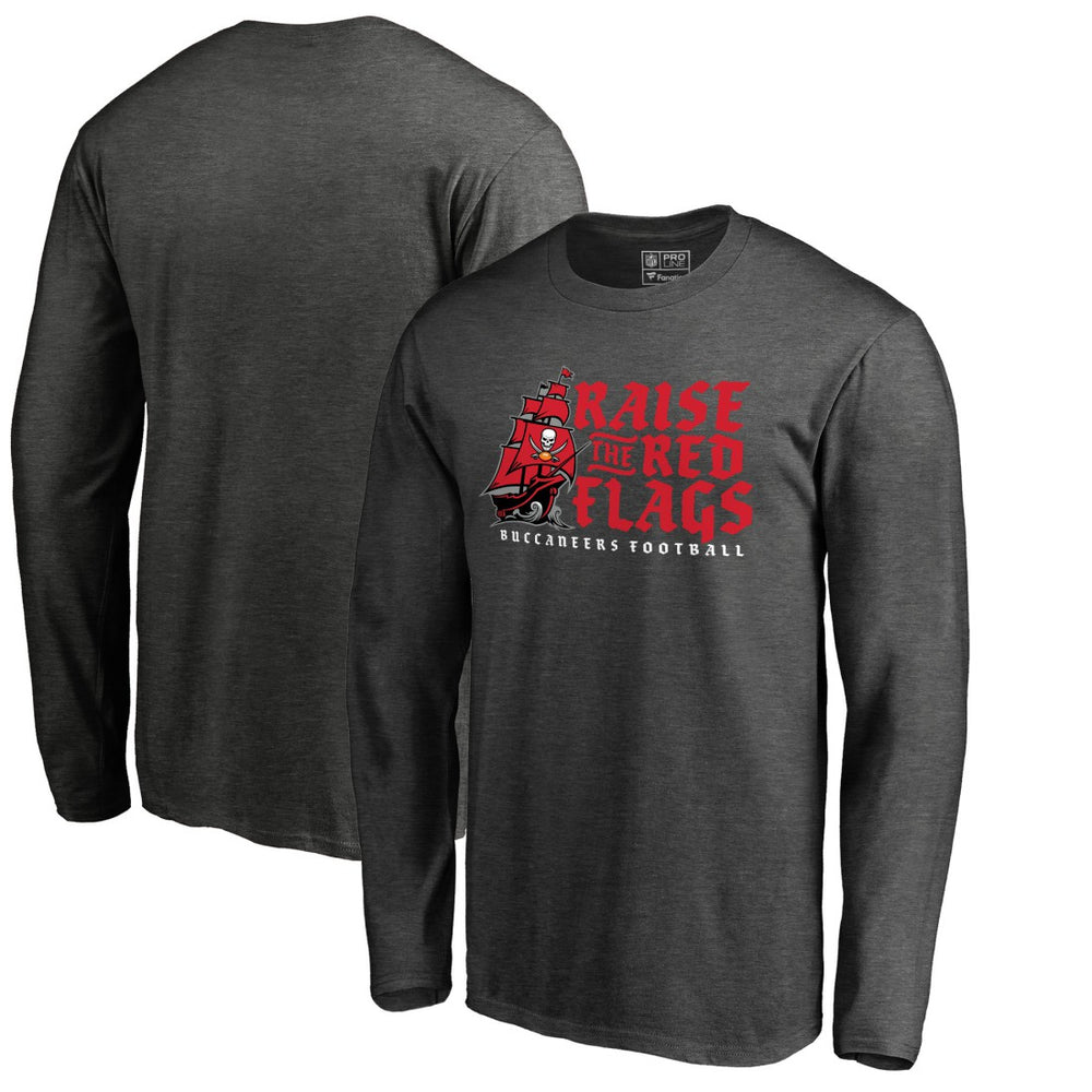 Tampa Bay Buccaneers Hometown Collection Long Sleeve T-Shirt Heathered Gray - NFL