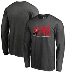 Tampa Bay Buccaneers Hometown Collection Long Sleeve T-Shirt Heathered Gray - NFL