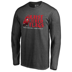 Tampa Bay Buccaneers Hometown Collection Long Sleeve T-Shirt Heathered Gray - NFL