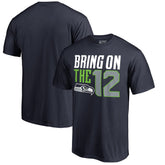 Seattle Seahawks Hometown Collection T-Shirt Navy - NFL