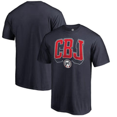 Columbus Blue Jackets - Hometown Collection Local T-Shirt Navy