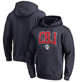 Columbus Blue Jackets - Hometown Collection Pullover Hoodie Navy
