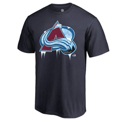 Colorado Avalanche - Hometown Collection Local T-Shirt Navy
