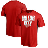 Detroit Red Wings - Hometown Collection Local T-Shirt Red