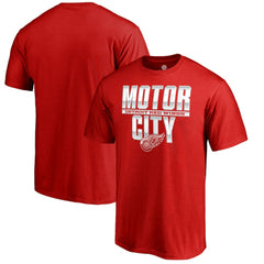 Detroit Red Wings - Hometown Collection Local T-Shirt Red