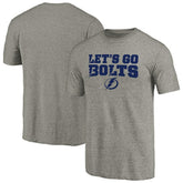 Tampa Bay Lightning - Hometown Collection Tri-Blend T-Shirt Gray