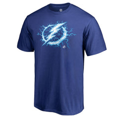 Tampa Bay Lightning - Logo Hometown Collection Local T-Shirt Blue