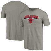 NBA - Chicago Bulls Bullieve Hometown Collection Tri-Blend T-Shirt - Gray
