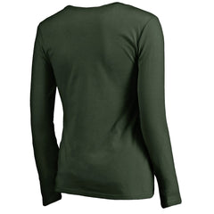 NBA - Milwaukee Bucks Women's Wisconsin Basketball Hometown Collection Long Sleeve T-Shirt - Green