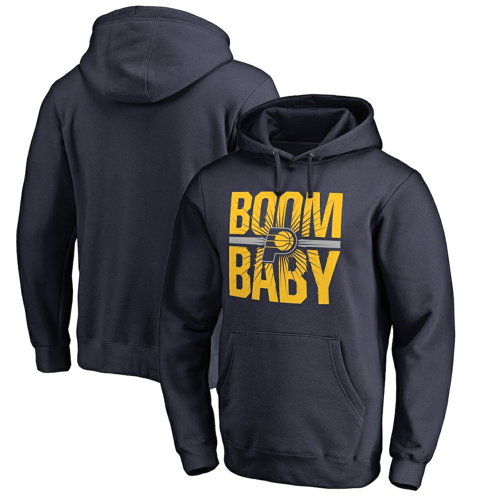 NBA - Indiana Pacers Boom Baby Hometown Collection Pullover Hoodie - Navy