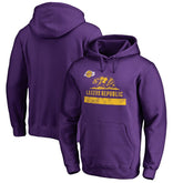 NBA - Los Angeles Lakers Lakers Republic Hometown Collection Pullover Hoodie - Purple