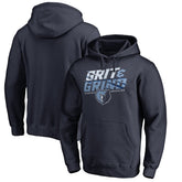 NBA - Memphis Grizzlies Grit and Grind Hometown Collection Pullover Hoodie - Navy