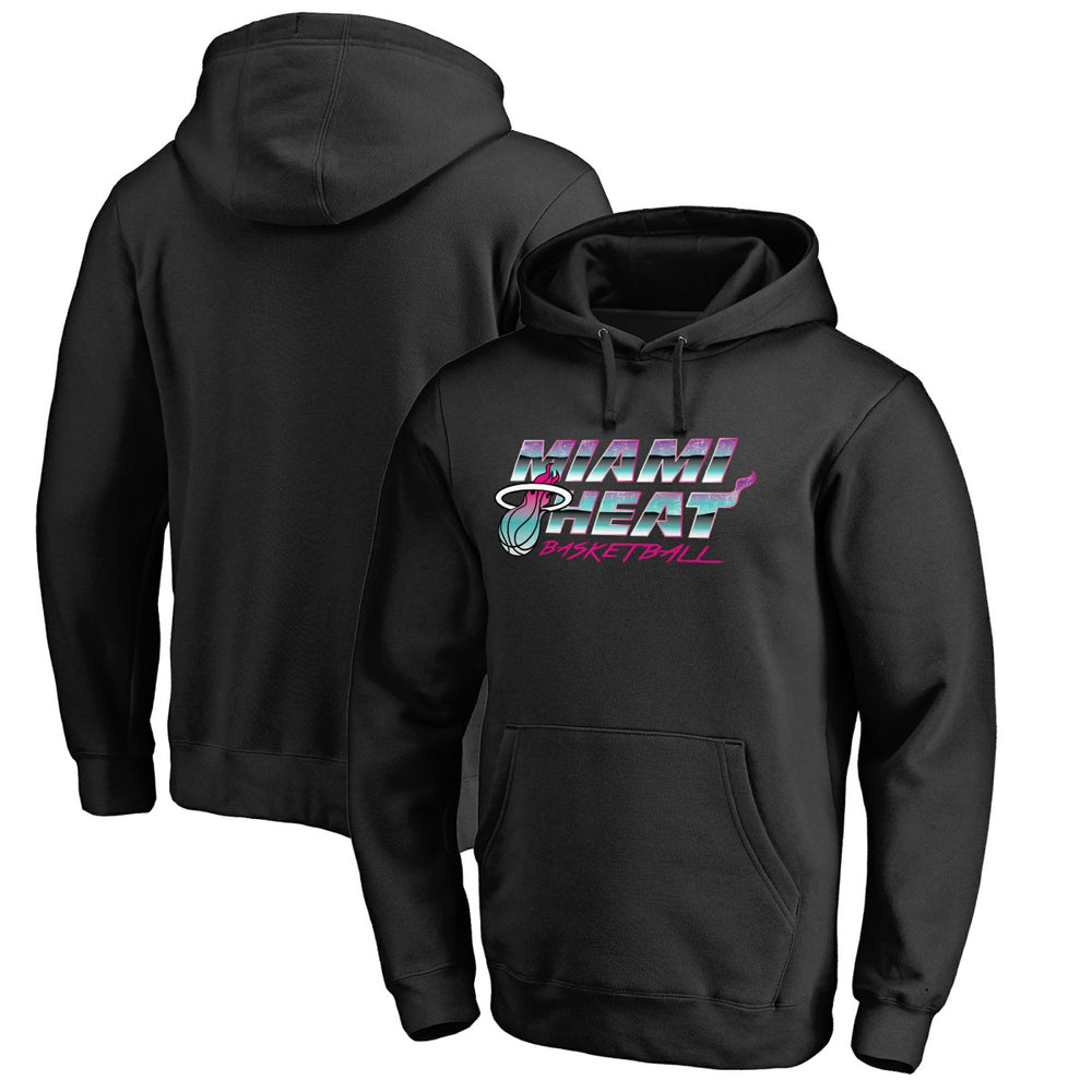 NBA - Miami Heat Miami Nights Hometown Collection Pullover Hoodie - Black