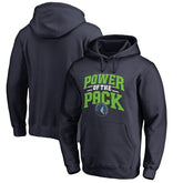 NBA - Minnesota Timberwolves Power of the Pack Hometown Collection Pullover Hoodie - Navy