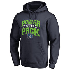 NBA - Minnesota Timberwolves Power of the Pack Hometown Collection Pullover Hoodie - Navy