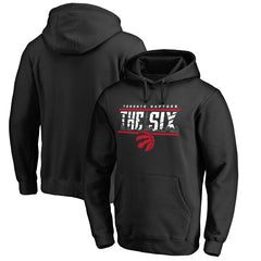 NBA - Toronto Raptors The Six Hometown Collection Pullover Hoodie - Black