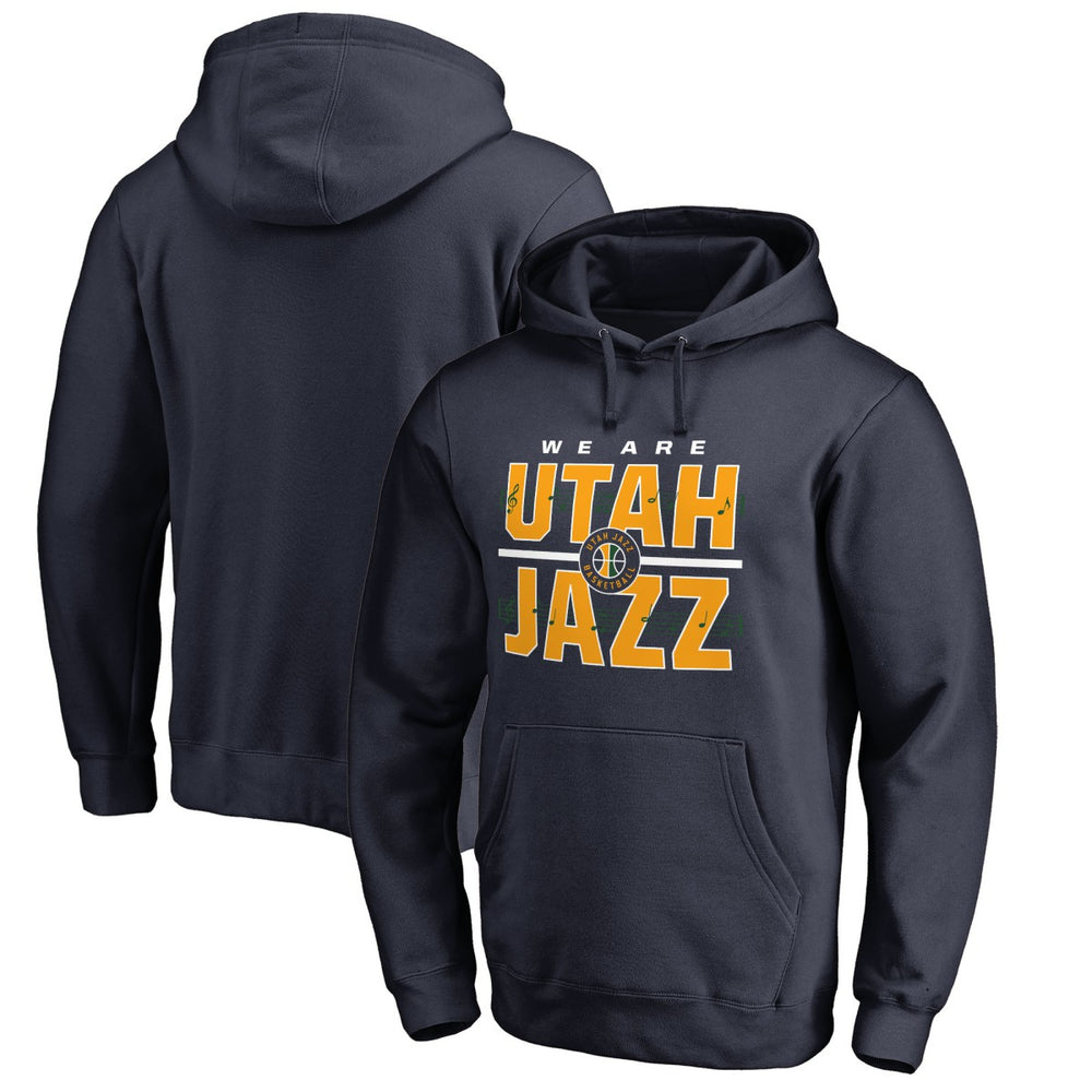 NBA - Utah Jazz We Are Jazz Hometown Collection Pullover Hoodie - Navy