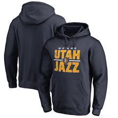 NBA - Utah Jazz We Are Jazz Hometown Collection Pullover Hoodie - Navy