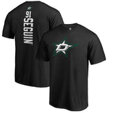 Tyler Seguin Dallas Stars - Backer Name & Number T-Shirt Black