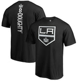 Drew Doughty Los Angeles Kings - Backer Name & Number T-Shirt Black
