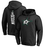 Tyler Seguin Dallas Stars - Backer Name & Number Pullover Hoodie Black