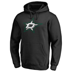 Tyler Seguin Dallas Stars - Backer Name & Number Pullover Hoodie Black