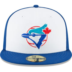 Toronto Blue Jays New Era Cooperstown Collection Wool 59FIFTY Fitted Hat Online