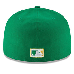Athletics New Era Cooperstown Collection Wool 59FIFTY Fitted Hat Sale