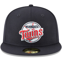 Minnesota Twins New Era Cooperstown Collection Wool 59FIFTY Fitted Hat Online