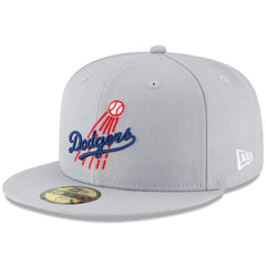 Los Angeles Dodgers New Era Cooperstown Collection Wool 59FIFTY Fitted Hat Clearance