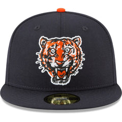 Detroit Tigers New Era Cooperstown Collection Wool 59FIFTY Fitted Hat discount