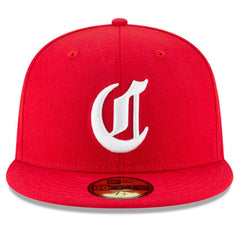 Cincinnati Reds New Era Cooperstown Collection Wool 59FIFTY Fitted Hat On Sale